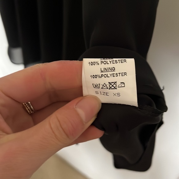 TFNC London ballet core black midi dress - Picture 6 of 7